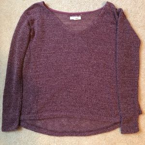Shimmer Sweater